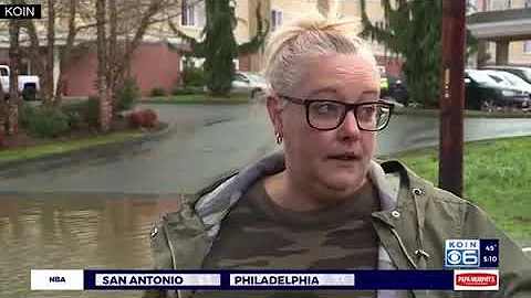 I-5 reopened, but flooded rivers yet to crest in Lewis County