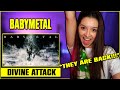 First Time Reaction To BABYMETAL - Divine Attack