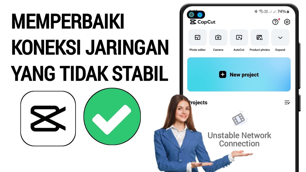 Copcut Cara Memperbaiki Masalah Koneksi Jaringan Tidak Stabil Di Capcut 2024 ...