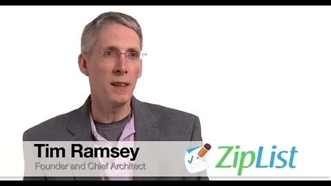 ZipList on AWS - Customer Success Story