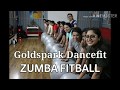 ZUMBA FITBALL  from Goldspark Dancefit Choreography