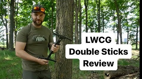 Lone Wolf Custom Gear Double Sticks - Are they worth it? Reviewing the LWCG sticks with aiders