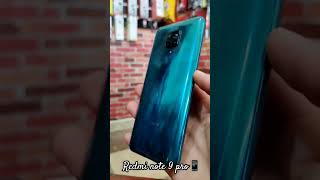 Redmi note 9 pro 📱 هاتف ريدمي نوت 9 برو #reels screenshot 1