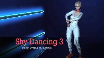 @IMVU - Shy Dancing 3 - short animation dance cycle