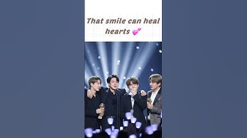 Jimin’s Smile That Can Heal Hearts 💕💜