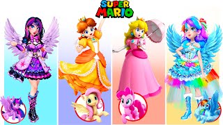 MY LITTLE PONY: Daisy Princess, Peach, Rosalina & Pauline | Style wow