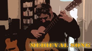 Medieval Song HD - Fingerstyle Guitar by Frédéric Mesnier chords