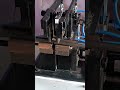 heavy duty butt welding machine