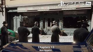 Mafia: Definitive Edition PS5Pro | Story Chapters 13: Bon Appétit - Bon Deadtit [4K60FPS]