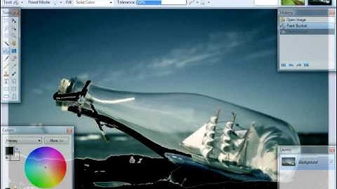 paint net tutorial ep 1