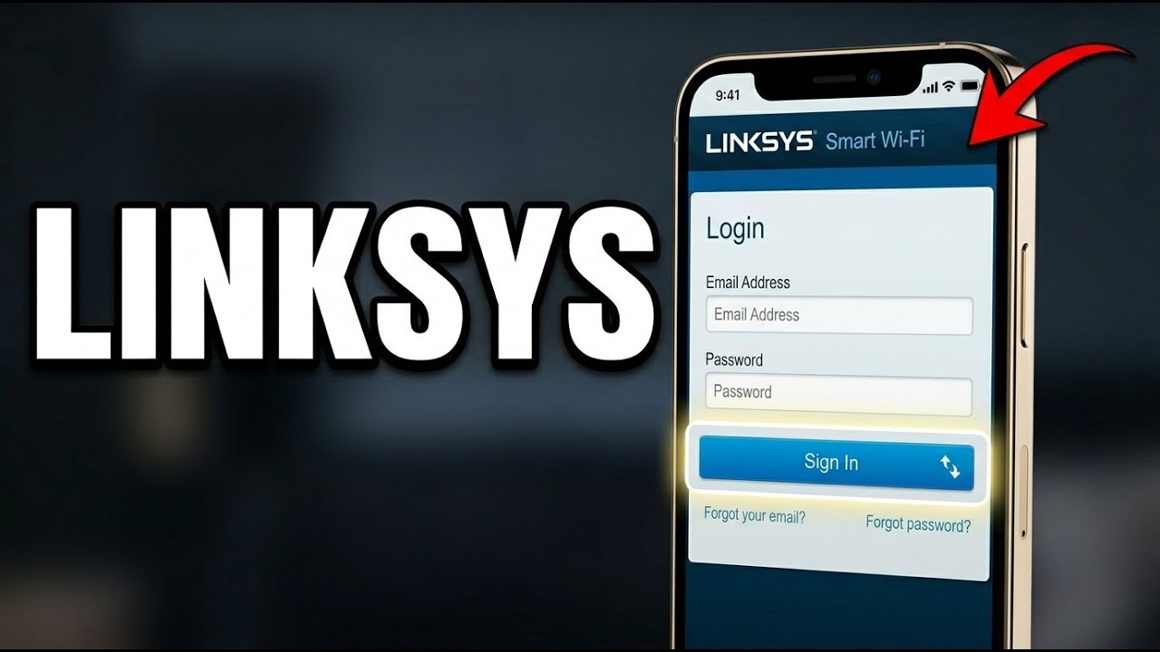 How to login to Linksys Smart WiFi - Step by Step - YouTube