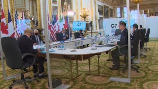 G7首度公開提及台海問題 環球時報批評美國結夥對抗是戰略玩火|20210506 公視晚間新聞