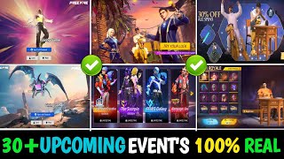 Upcoming Mystery Shop Event 30% Off All Spins Free Fire New Legendary Bundle Free Fire New Event