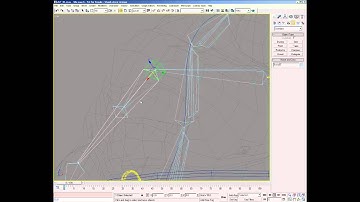 3DS MAX - CG Academy Tutorials Serie 9 ] - [ 7 - Extracting Rotations - Pt.1