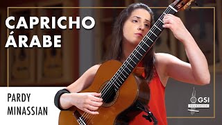 Francisco Tárrega's "Capricho Árabe" by Pardy Minassian on a 2022 Masaki Sakurai "Concert-R 640"