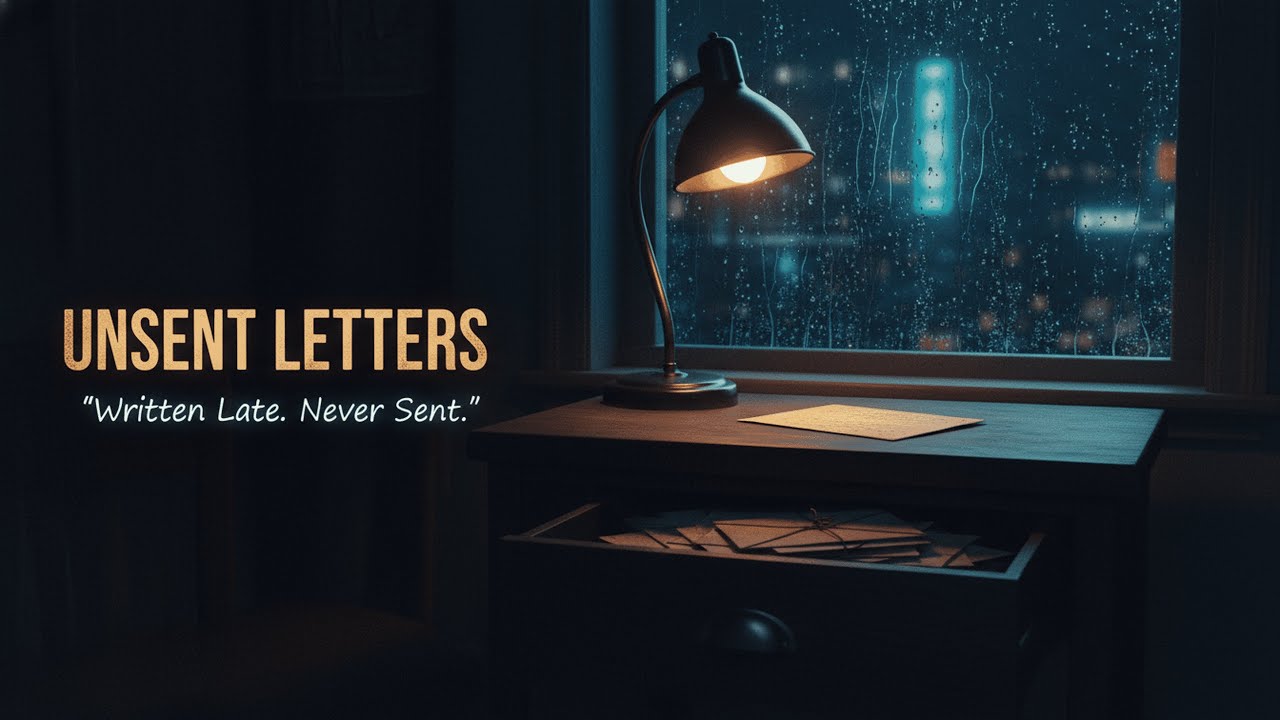 Unsent Letters | Written Late. Never Sent. (Late Night Blues)