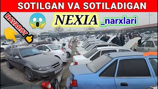 7 - DEKABR NEXIA 1 NEXIA 2 NARXLARI. NAMANGAN NORIN MASHINA BOZORI: | ZO'RLARI | #nexia #narxlari