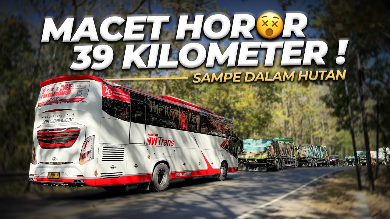 Maaf Terpaksa Aku Harus Meninggalkan Bus Ini | Trip MTrans Malang Denpasar
