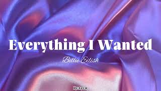 Everything I Wanted - Billie Eilish | Lyrics | 1 Hour Loop