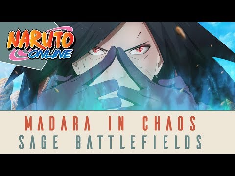Naruto Online | Madara in Chaos | Sage Battlefields @AnimezisTV