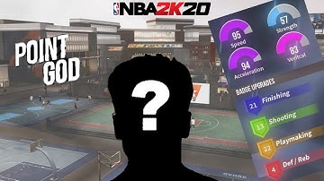 NBA 2K20 DEMO BEST POINT GUARD OFFENSIVE THREAT BUILD
