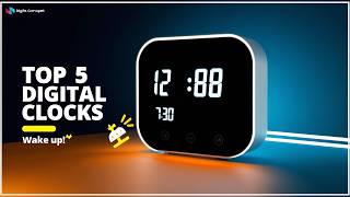 Top 5 Best Digital Clocks 2026 ⏰ Loud Alarm & LED Display