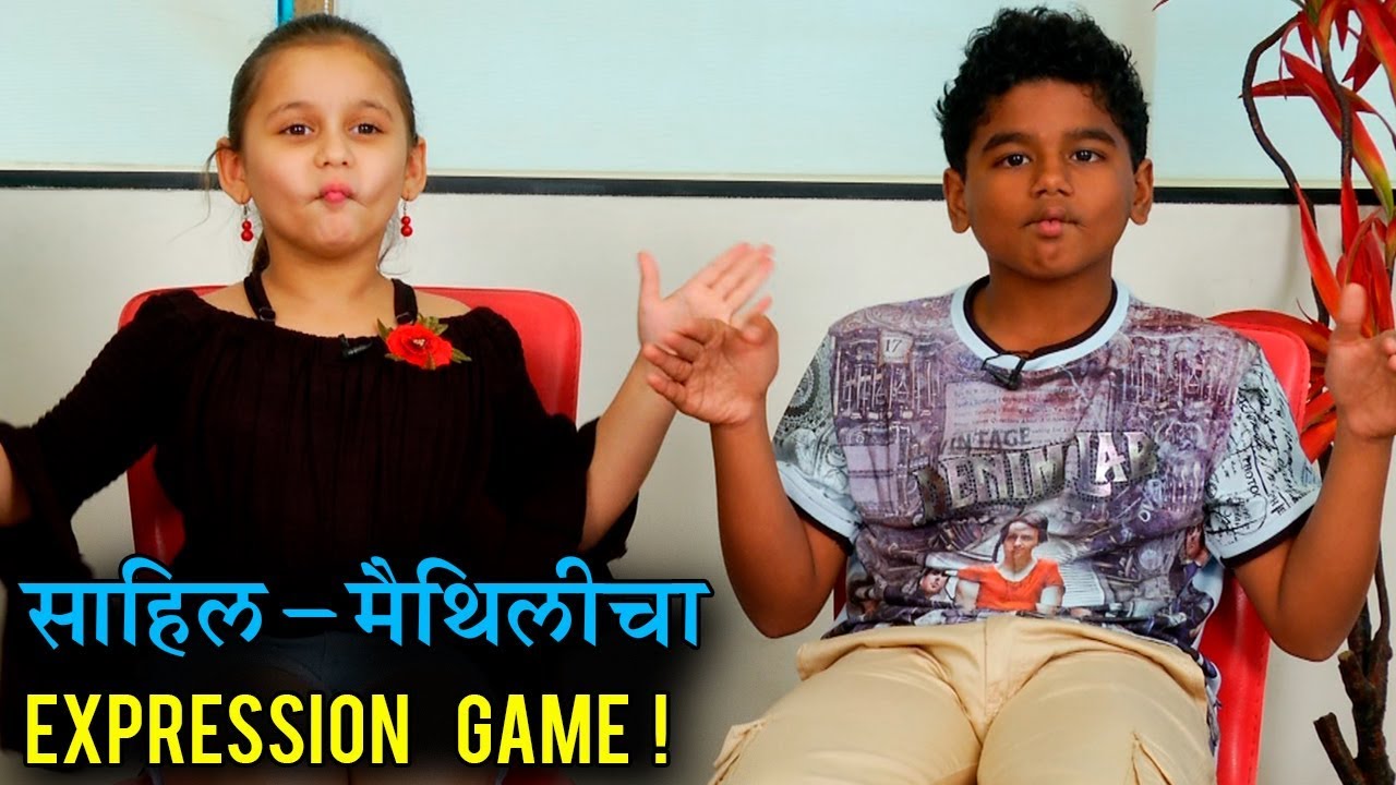 Pipsi | Expression Game With Maithili And Sahil | Marathi Movie 2018