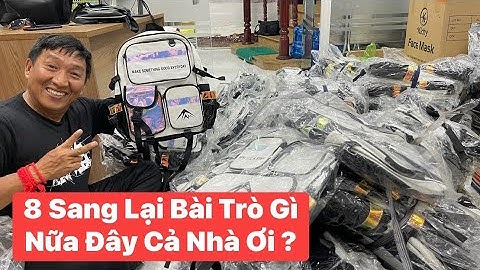 8 Sang Chuẩn Bị Bung Lụa Tại Cà Mau, Với Số Hàng Khủng. | Ai Sẽ Là Người Được Hưởng Số Hàng Này?