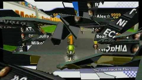 Mario Kart Wii Hackers MrBean NinOrly & Friends Miiko EC2Bubbii