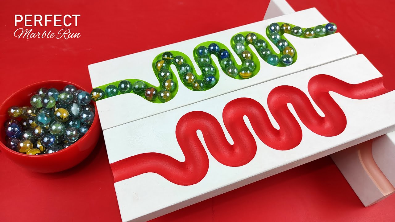 Snake Marble Run YouTube