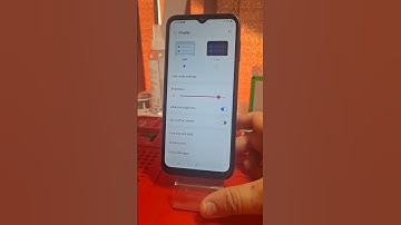 Samsung A14 put Dark mode on