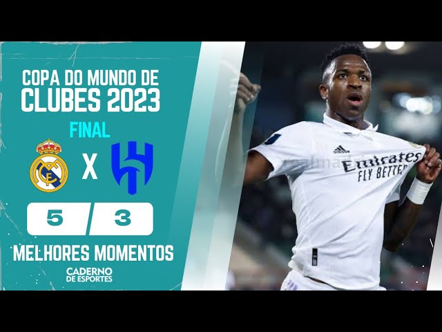 Real Madrid vence o Al-Hilal e conquista o Mundial de Clubes 2022, o seu  oitavo