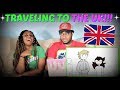 Jaiden Animations "My Weird Trip to the UK" REACTION!!
