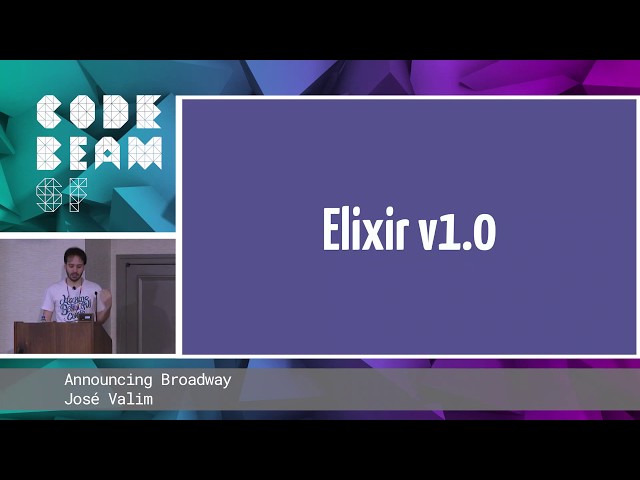 Announcing Broadway