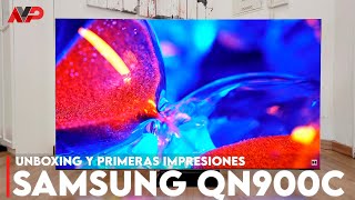 Samsung QN900C: unboxing y primeras impresiones de la nueva Neo QLED 8K coreana