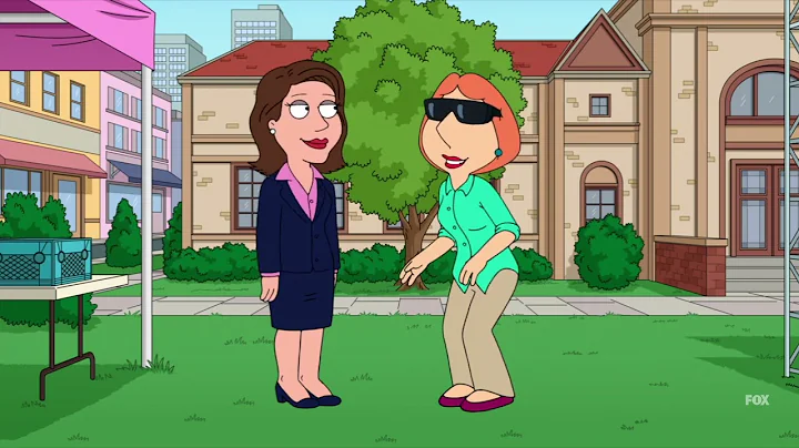 Family Guy - Lois Talks about Helen Disingenuous