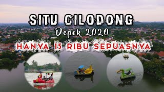 SITU CILODONG DEPOK HANYA 15 RIBU SEPUASNYA