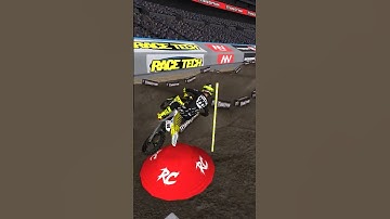 Massive Supercross Line!🤯 | Mx Simulator #shorts