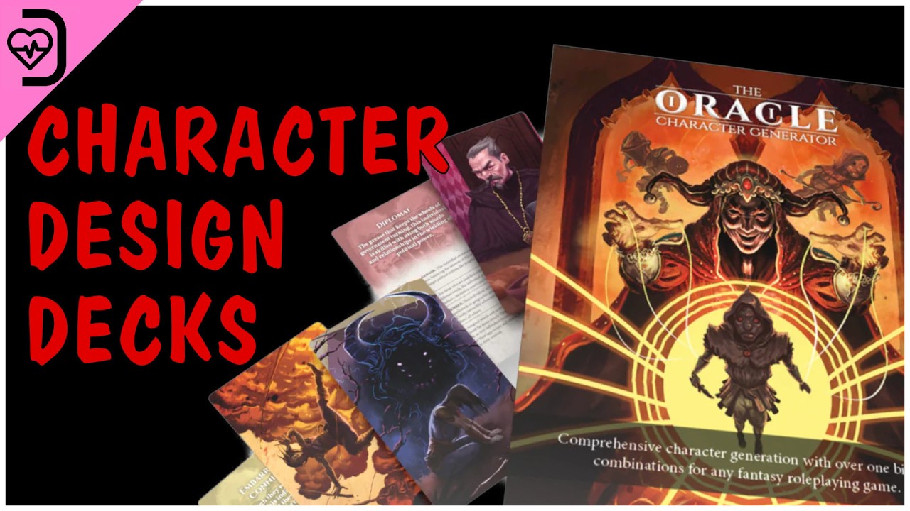 Design Interesting Characters | Monster & Character Oracle Decks from Nord Games