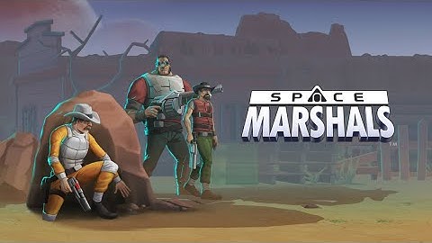 Space Marshals: Chapter 2 Mission 5 Red Reach Refinery || Gameplay Walkthrough. 4K 60 FPS.