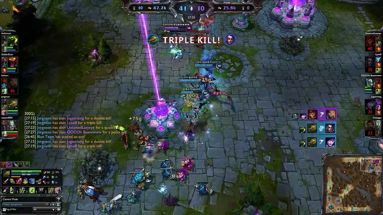 Twitch PENTA-KILL