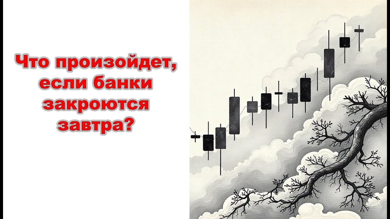 Что произойдет, если банки закроются завтра?