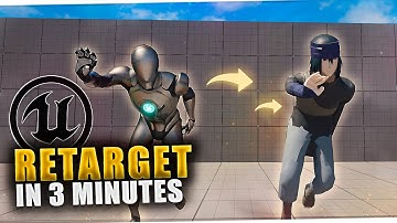 RETARGET ANIMATIONS with ONE SIMPLE NODE in 3 MINUTES!