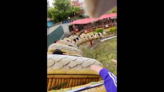 The Cobra! Six Flags discovery Kingdom🔥🔥🎢