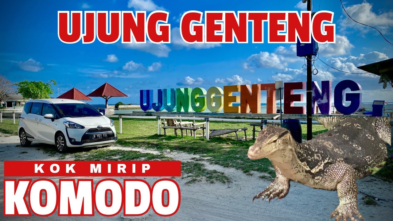 Wow... Pantai di ujung genteng airnya bening banget