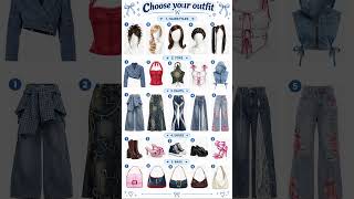 Pick your dream outfit !  1,2,3 or 4? #fashion #outfitideas #ootd #uk #usashorts #trending