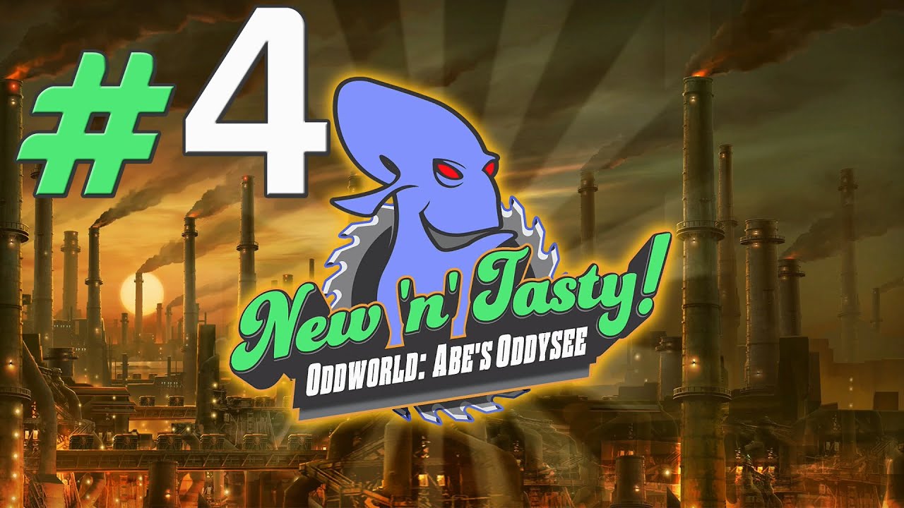 Scribe Plays Oddworld New 'N' Tasty [Hard - Part 4] - Scrab People ...