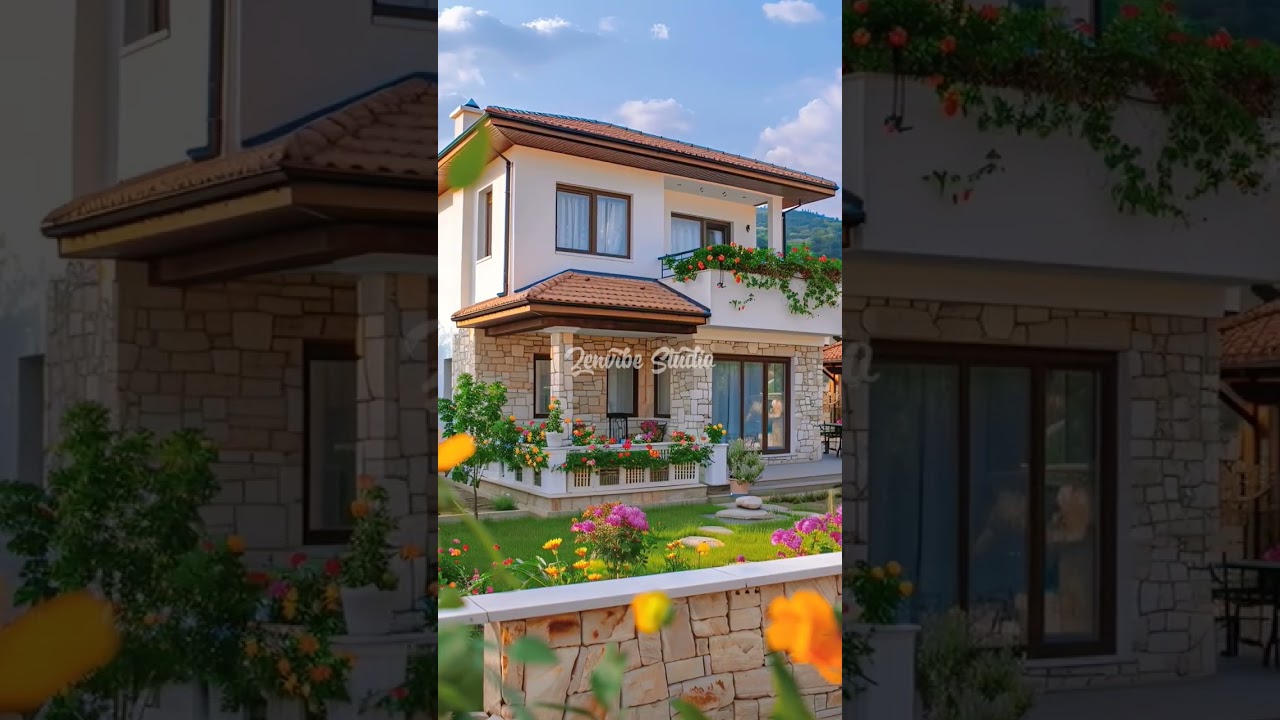 Affordable cozy beautiful frontyard garden ideas 