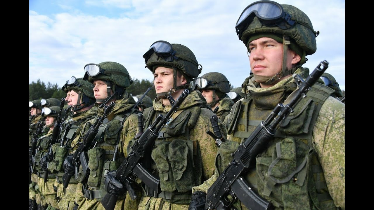 Комплект Ратник в войсках. Часть 1. Маскхалат 6Ш122, защита суставов ...