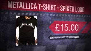 Metallica T-Shirt - Spiked Logo